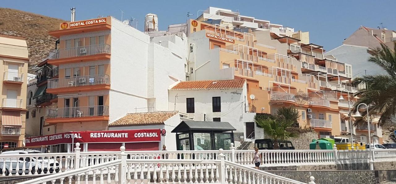 Hostal Costa Sol Castell de Ferro Exterior foto