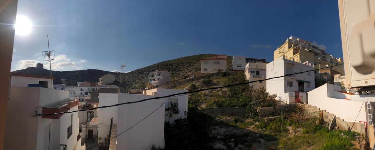 Hostal Costa Sol Castell de Ferro Exterior foto